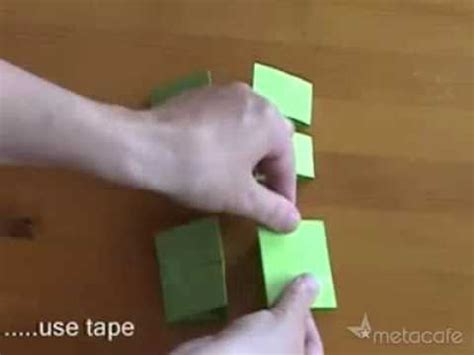 How to make a paper transformer - YouTube