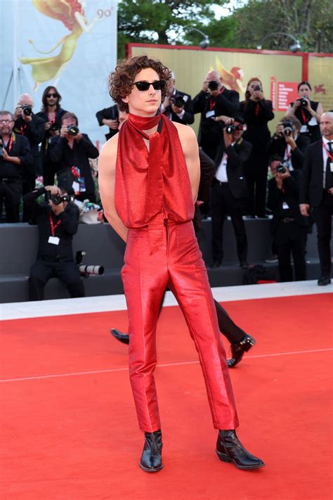 Timothée Chalamet Debuts His Most Daring Red Carpet Look Yet | British