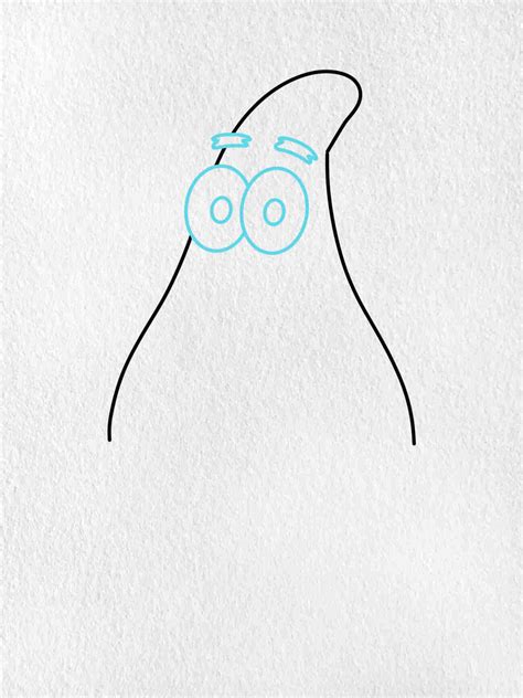 how to draw a patrick 1