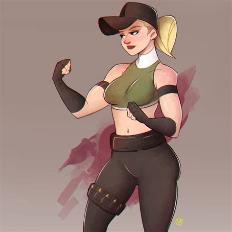 ArtStation - Sonya Blade