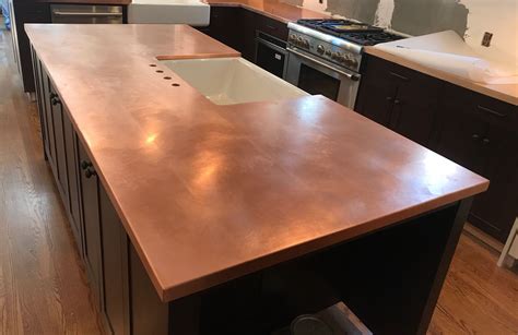 Diy copper countertop – Artofit