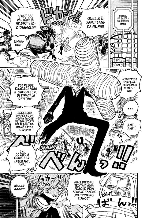 One Piece :: Capitolo 1012 :: Juin Jutsu Team Reader