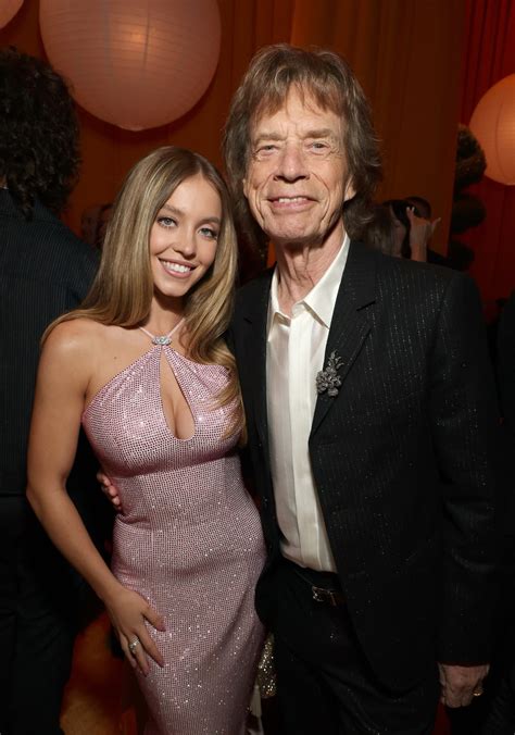 Mick Jagger at the 2025 Academy Awards Oscars