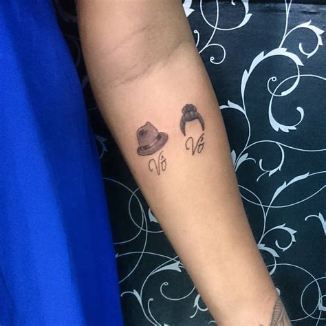 Tatuagem De Neto E Neta