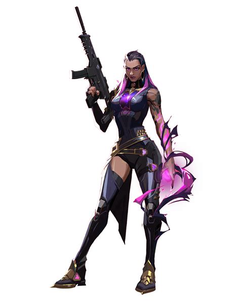 Reyna Render by Lynwulf on DeviantArt