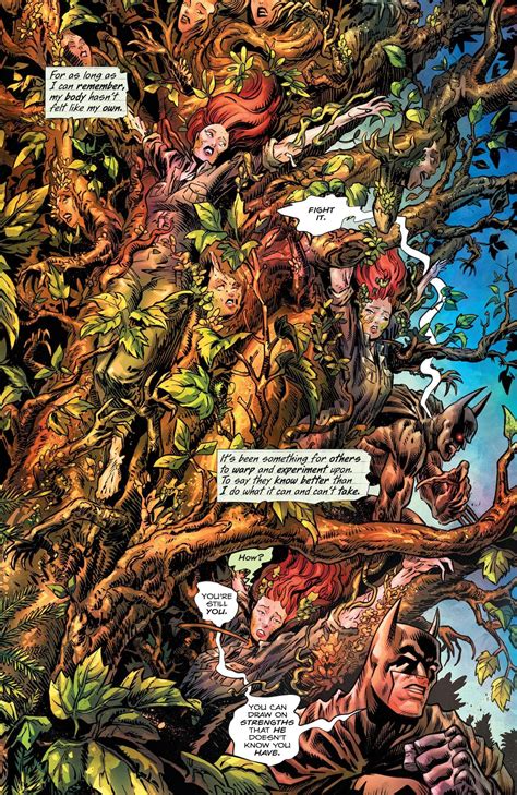 Poison Ivy Painting