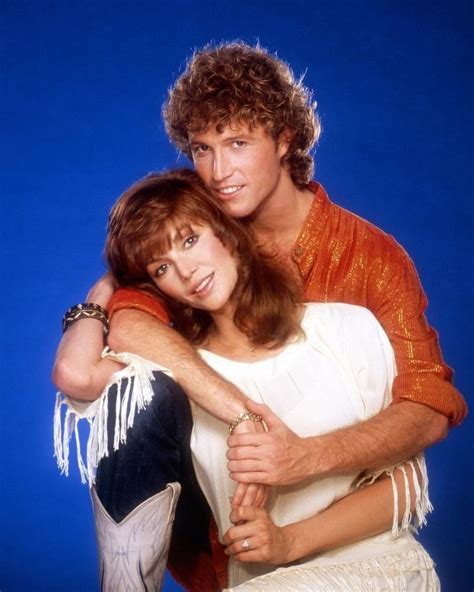andy gibb   girlfriend victoria principal photographed  harry