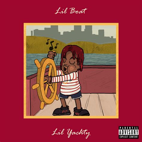 Lil Yachty - Lil Boat [1500 x 1500] : r/freshalbumart