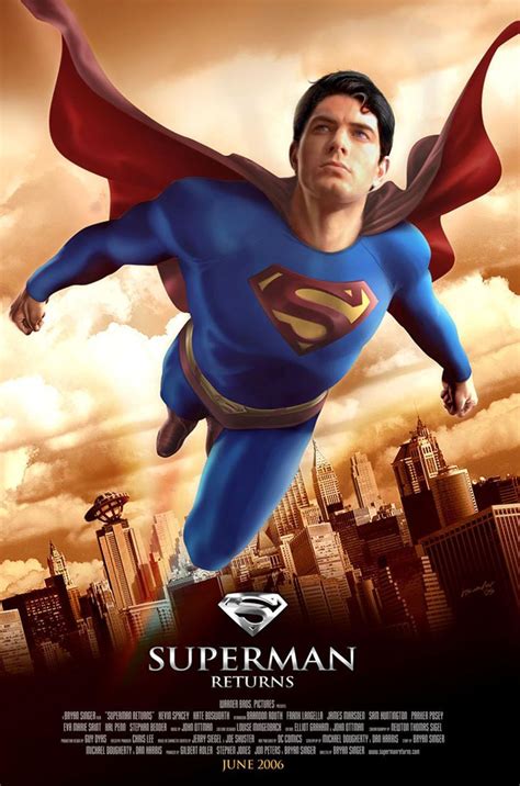Superman returns - Les affiches du film - Fan de Cinéma | Superman