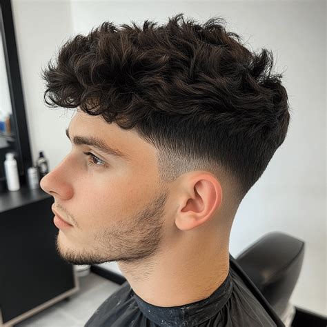 fade curly hair style guide tips