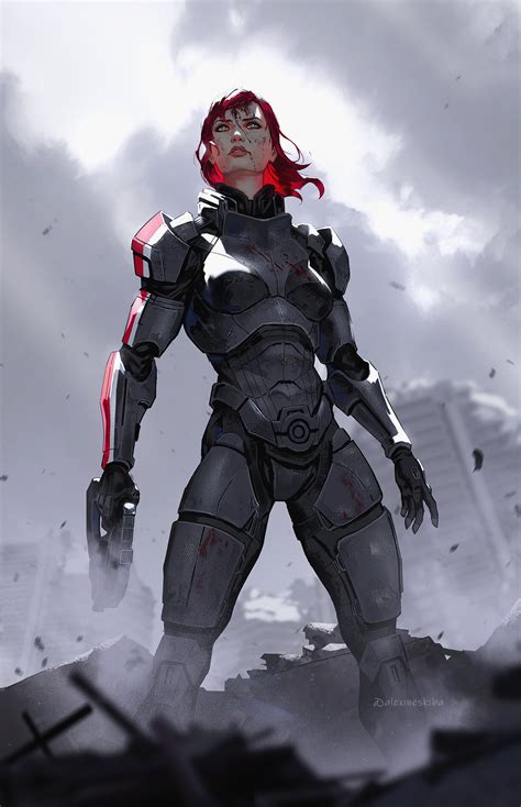Femshep :: Commander Shepard :: ME персонажи :: Aleksandra Skiba