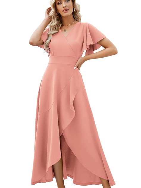 Formal Dresses for Women,Gowns Evening Party Cocktail Dress,Long Split