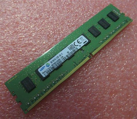 HP Samsung M378A5143DB0-CPB 4GB DDR4 PC4-17000 2133MHz 1Rx8 RAM 798033-001