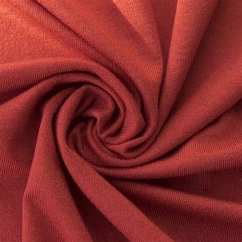viscoserayon cotton viscose elastane knitted fabric plainsolids