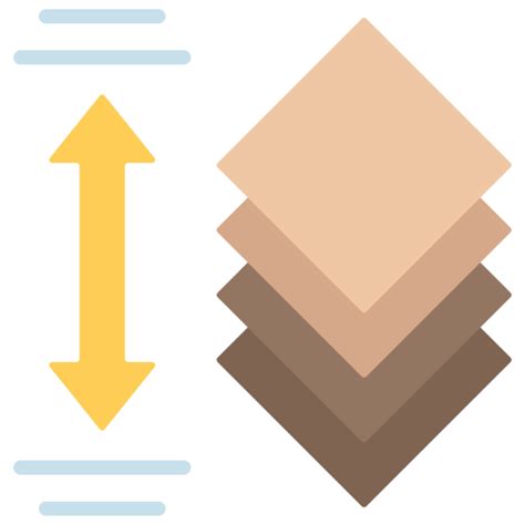 elevation  nature icons