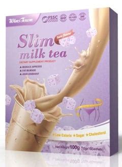 Wins Town Wins Town Slim Milk Tea Taro Flavor 100g UAE | Dubai, Abu Dhabi