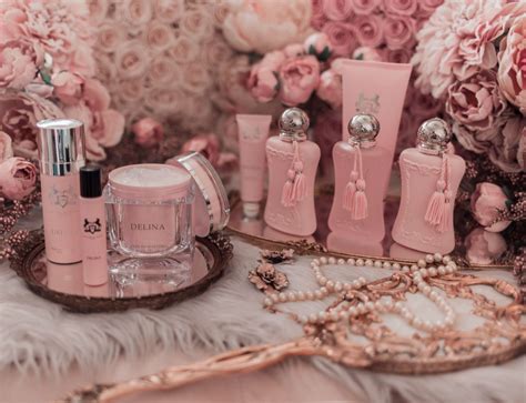 Parfums de Marly Delina Collection Review - Lizzie in Lace