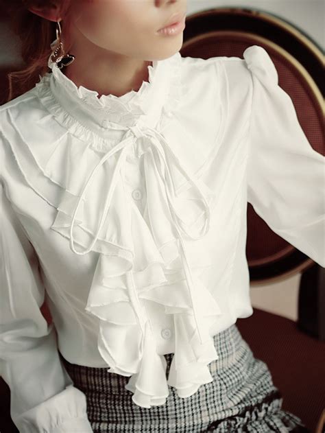 Белые блузки 2024 (61 фото) - картинки и фото fashionhot.club