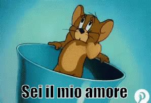 Sei Il Mio Amore Tom E Jerry GIF - TiAmo Amore Cuore - Discover & Share ...