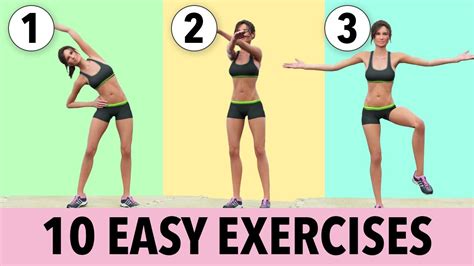 10 Easy Exercises To Stretch and Warm Up – WeightBlink