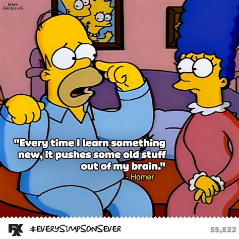 Homers brain - Picture | The simpsons, Simpsons funny, Simpson