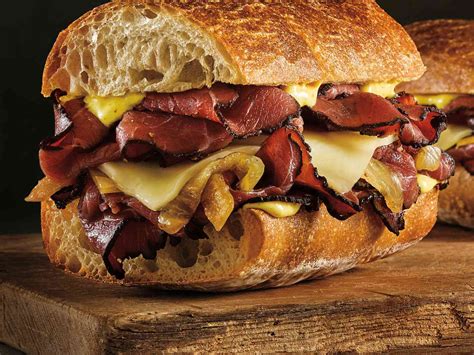 Panera Bread Sandwiches