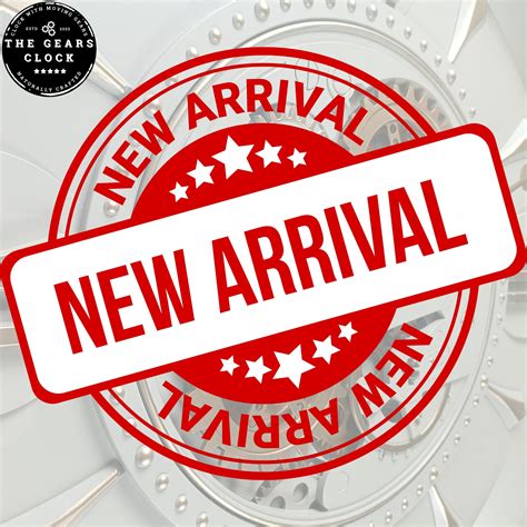 Wall Clock New on the Market, New Style, New Design, N.1 North America