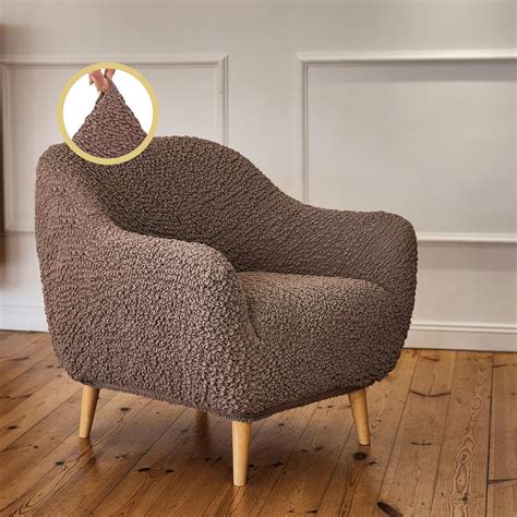 Amazon.com: CVRZ COVERZY Stretch Chair Cover - 35-45" Slipcover for