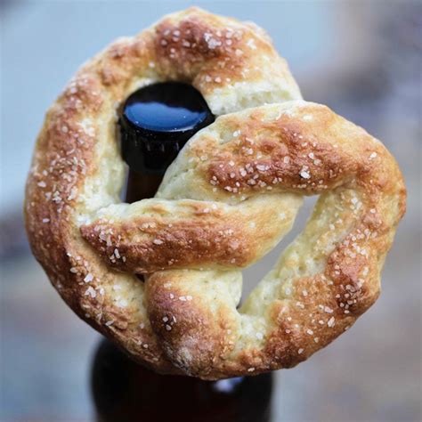 super pretzel recipe  chewy  crispy snack