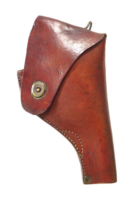 US .38 Smith & Wesson Leather Holster | Reds Militaria