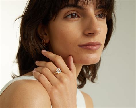 Emerald Gemstone Cocktail Ring