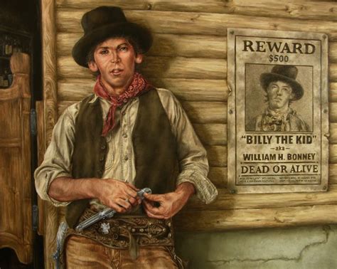 William H. Bonney" photo BillyTheKidOil | Cowboy