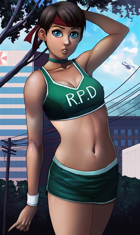 Rebecca Chambers: RPD by ExMile on DeviantArt