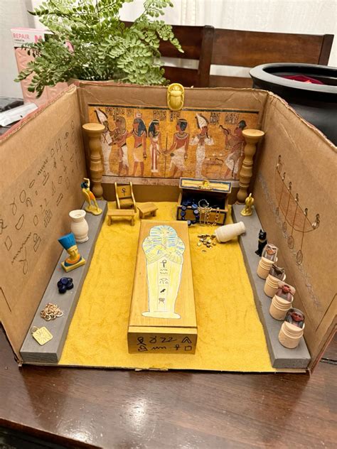 Egyptian diorama project in 2025 | Ancient egypt for kids, Ancient