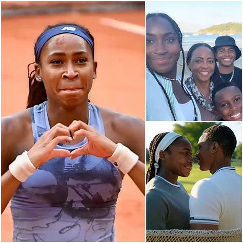 Prime - After going public with her relationship, Coco Gauff received ...