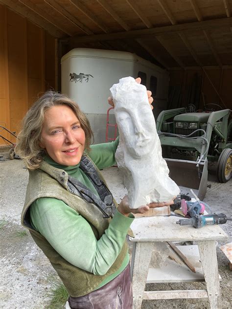 Windfall Carvings and Paintings, Gina Adams Hilliers BC