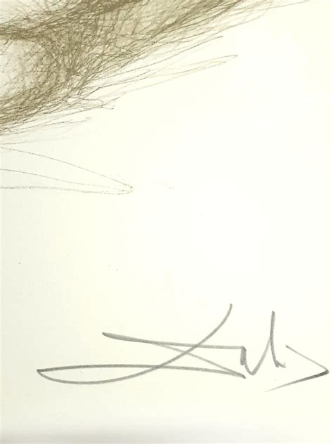 Salvador Dalí­ - Salvador Dali - Nude Woman from the Back - Original