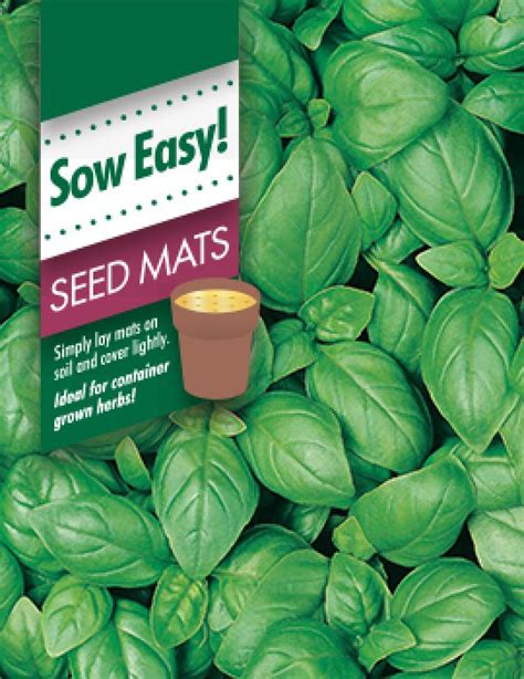 Seed Mats & Tapes | Vegetables & Herbs | Mr Fothergill's Seeds