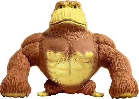 Large Squishy Monkey Latex Monkey Gorilla Toy Kids Jungle Animal ...