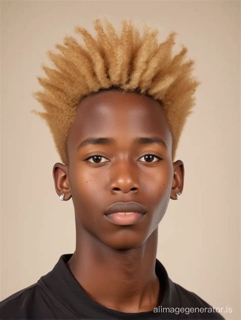 Top five products designed specifically for styling black mohawk men hair 12