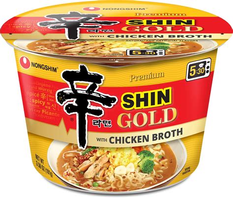 Amazon.com : Nongshim Ramen Noodles, Gourmet Instant Ramen, Premium