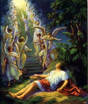 jacob  su vision de la escalera al cielo literaturabautistacom