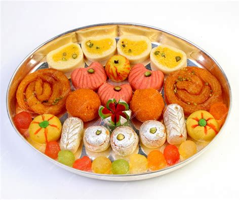 Premium Photo | Indian traditional mix sweet food or mix mithai
