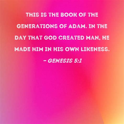 Genesis 5: Lessons From The Ten Righteous Descendants Of Adam – MAHZGY