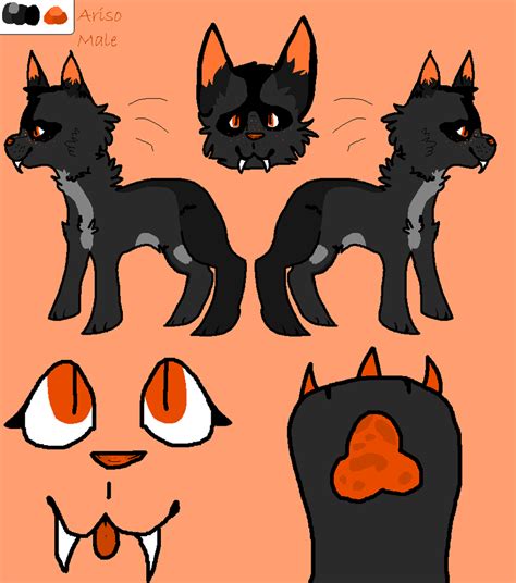 Ariso Reference Sheet by mothematics on DeviantArt