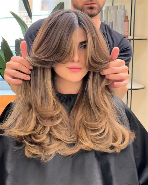 How to choose between different types of curtain bangs easily 1