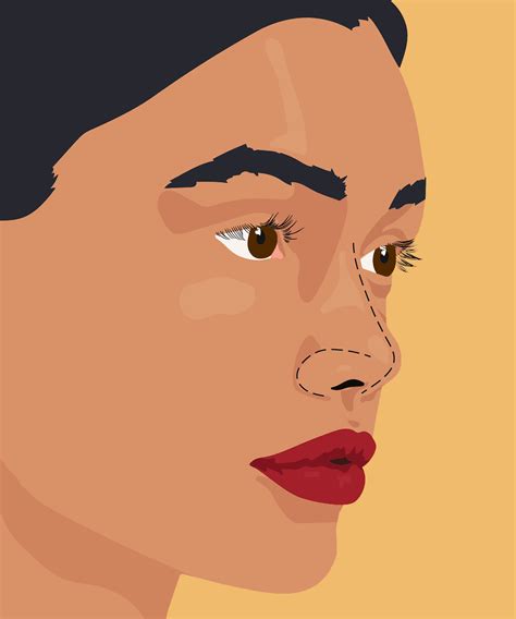 How To Make A Big Nose Smaller Naturally - I don't know of ways to make