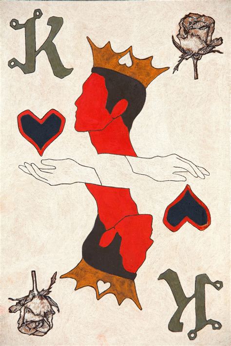 card king of hearts 9