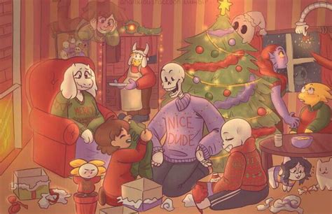 Undertale Drawings, Undertale Comic, Christmas Carol, Christmas And New ...