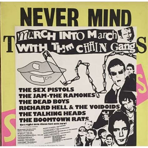Never mind the bollocks (australia 1977 original ltd 12-trk lp on ...